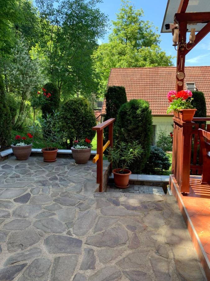 Pensiunea Eva Sovata Exterior foto