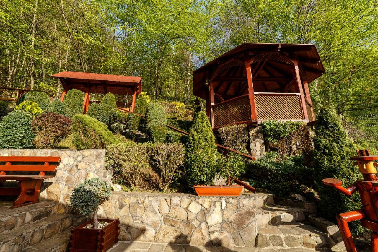Pensiunea Eva Sovata Exterior foto