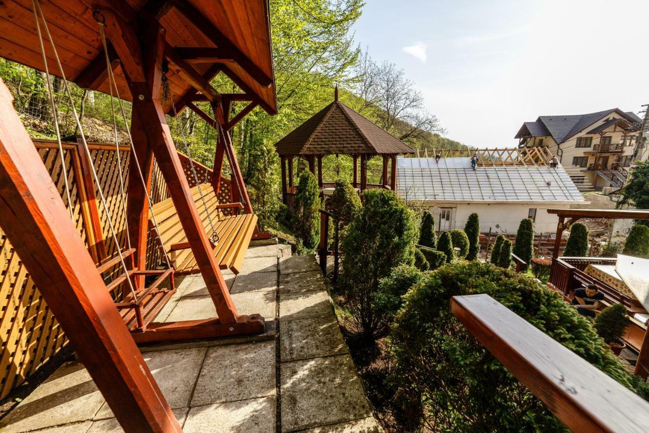 Pensiunea Eva Sovata Exterior foto