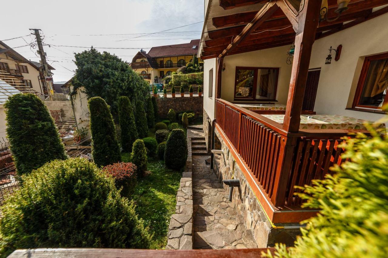 Pensiunea Eva Sovata Exterior foto